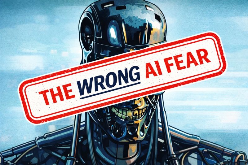 The Wrong AI Fear