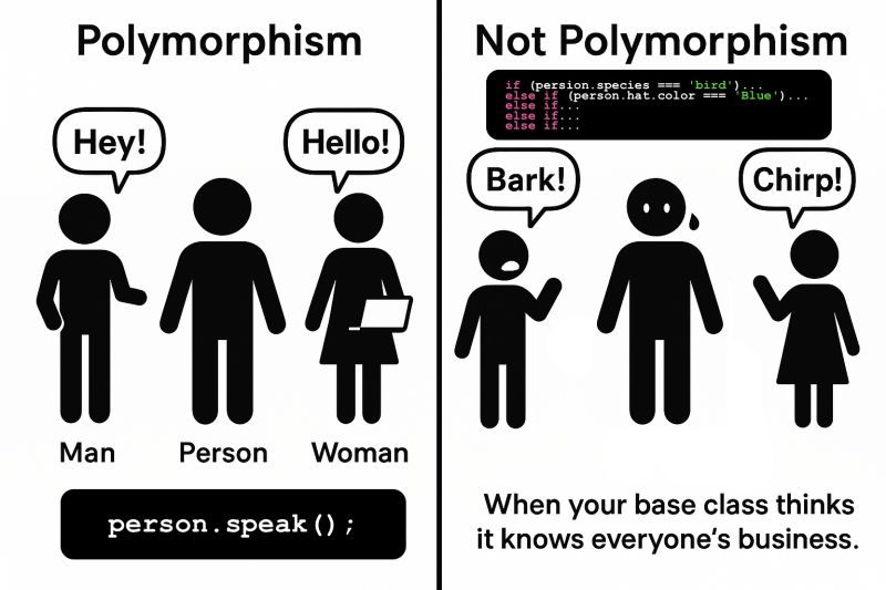 Good polymorphism