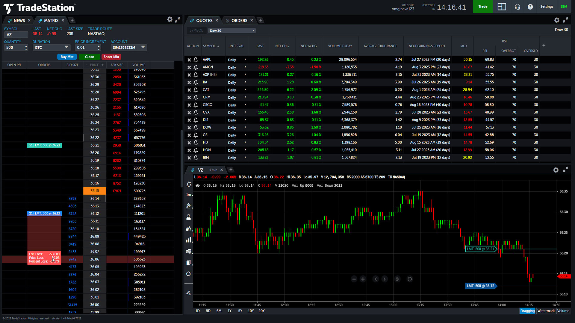 TradeStation 5